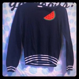 J. Crew long sleeve sweater for girls